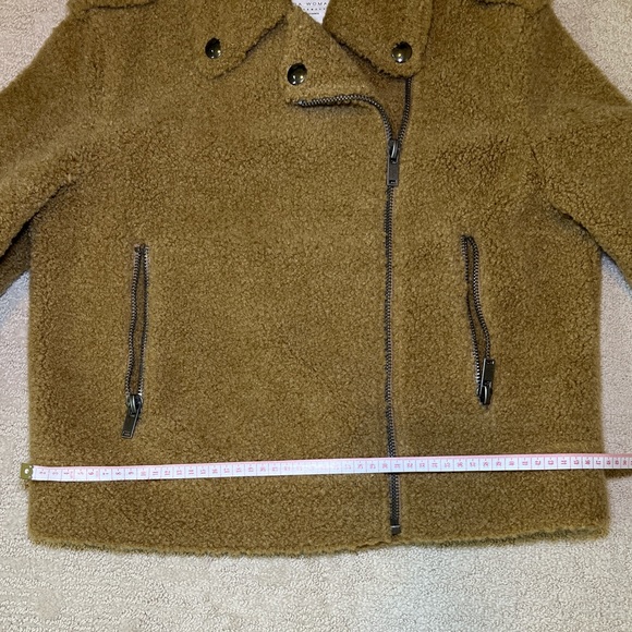 Zara Teddy Moto Jacket - Picture 10 of 11